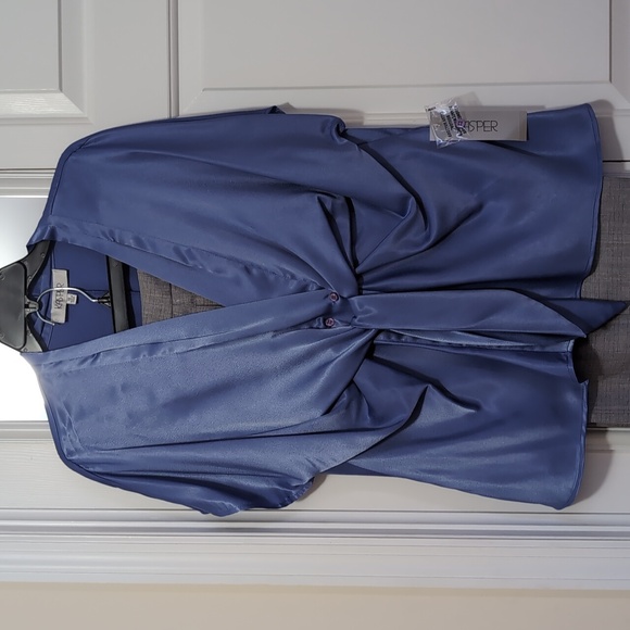 NWT Kasper 3pc Pant Suit - Picture 2 of 6